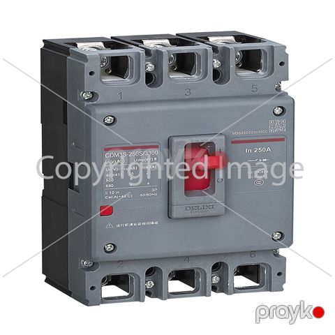 Avtomat açar Delixi Mccb CDM3S‐400F/3300 315A — Bakı
