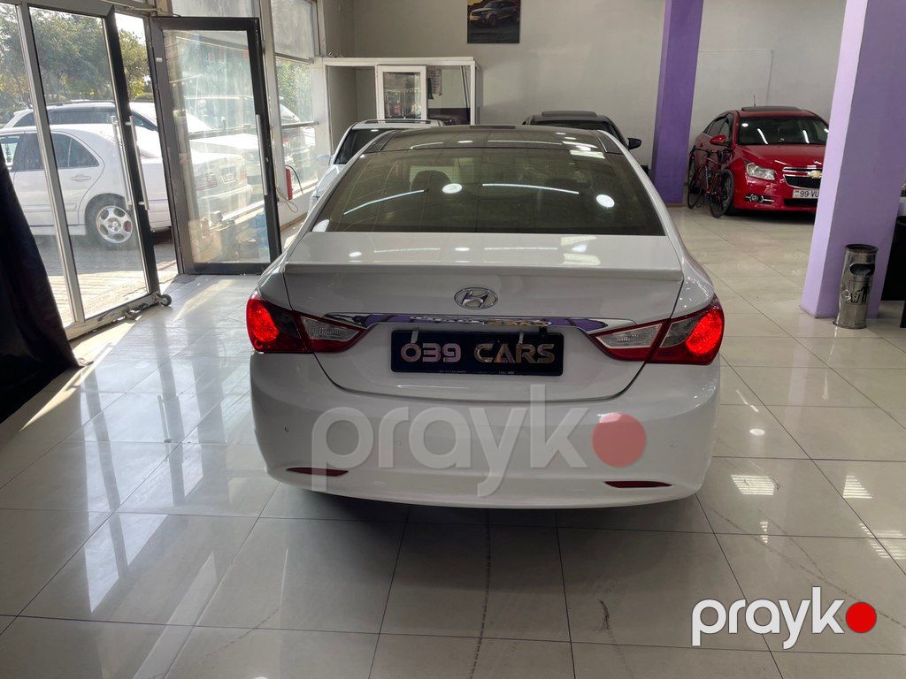 Hyundai Sonata, 2.4 L, 2010 il, 238 000 km — Avtomobillər, Sumqayıt (12)