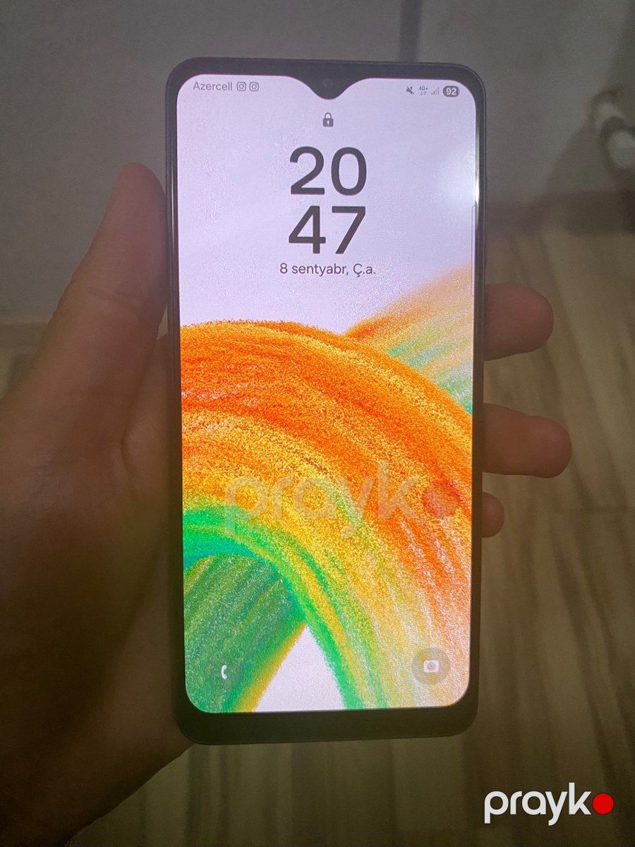 Samsung Galaxy A33 5G Black 128GB/6GB — Smartfonlar, Bakı (6)