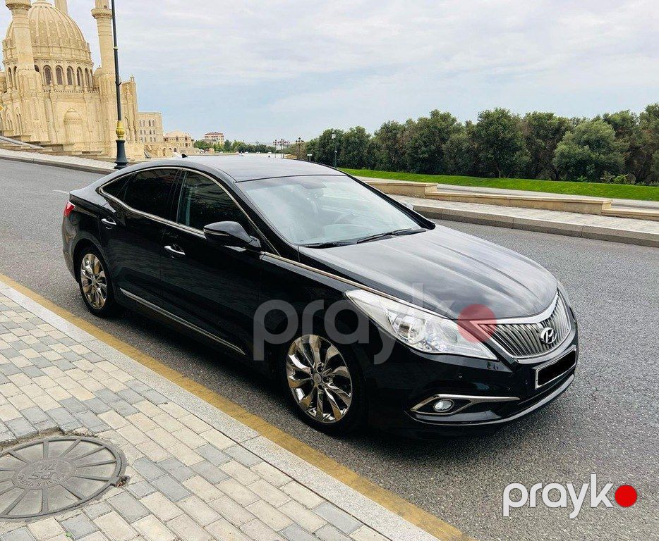 Hyundai Grandeur, 2.2 L, 2014 il, 258 000 km — Avtomobillər, Bakı (2)