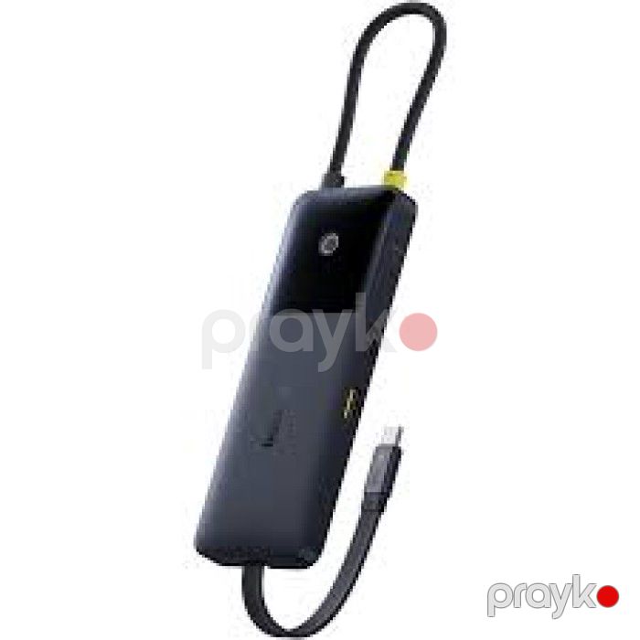 Baseus Dual Fast Charging 6-in-1 B00070902123-00 Usb-c HUB — Elektronika, Bakı (2)
