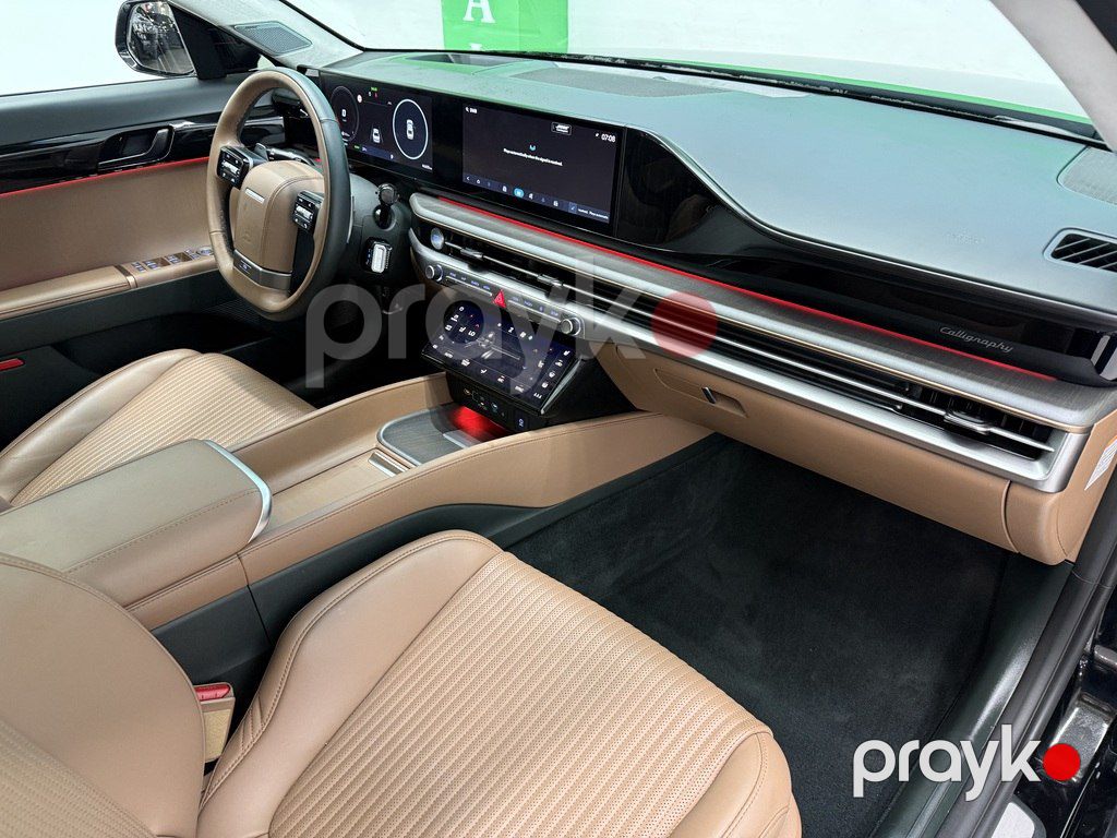 Hyundai Grandeur, 1.6 L, 1.49 kWh, 2023 il, 46 600 km — Avtomobillər, Bakı (11)