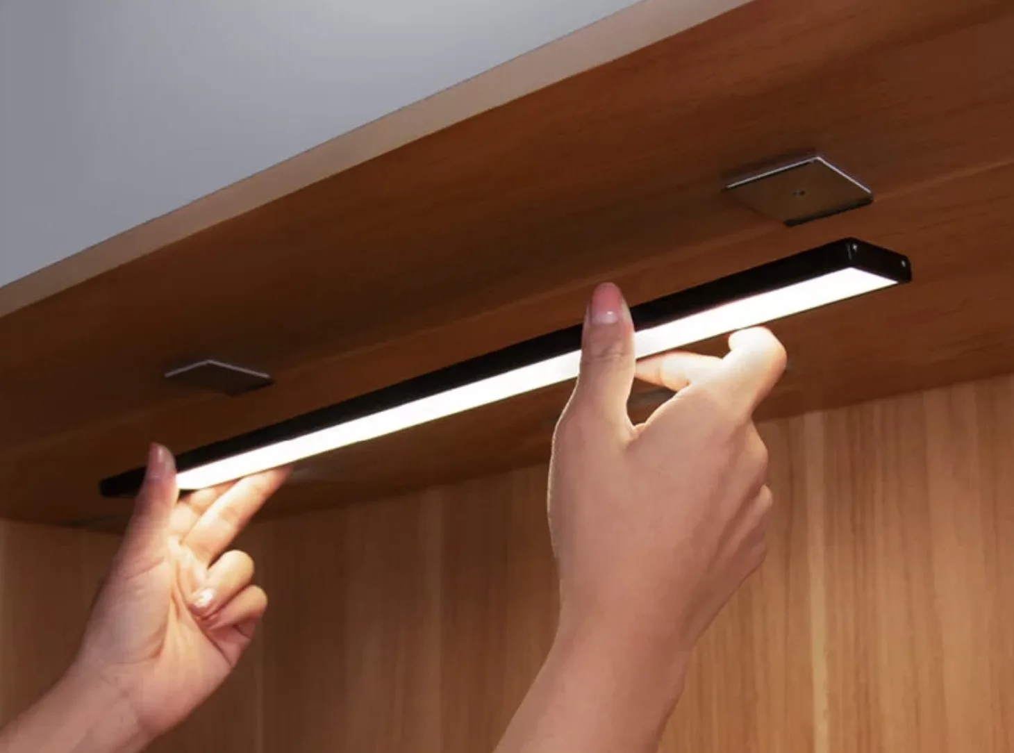 Sensorlı işıqlandırma Yeelight Motion Sensor Closet Light A20 Black YLCG002) — Mallar, Bakı (4)
