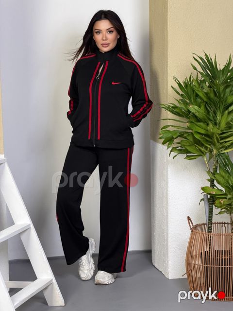 Qadınlar üçün idman kostyumu 2803876, parça, qara, ölçü L — Bakı