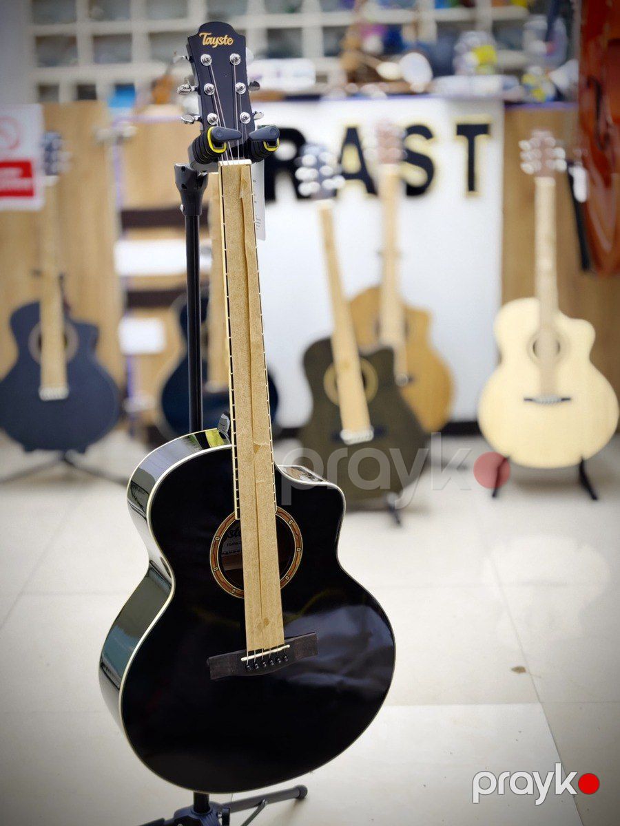 Akustik gitara "Hand Made Wood" — Musiqiə alətləri, Bakı (9)