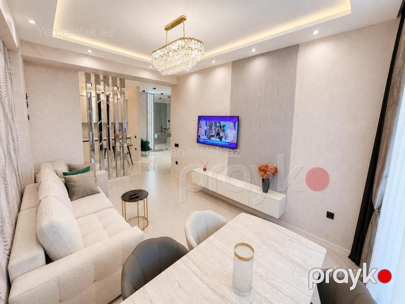 Satılır 2 otaqlı Bina evi menzil (Yeni tikili), 65 m², Xətai rayonu — Mənzil, Bakı (3)