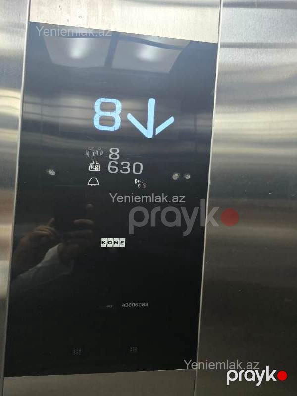 Satılır 4 otaqlı Bina evi menzil (Yeni tikili), 192 m², Nəsimi rayonu — Mənzil, Bakı (8)