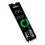 Addlink 256GB M.2 2280 PCle GEN3X4 NVMe SSD (ad256GBS68M2P) — Pctech — Components
