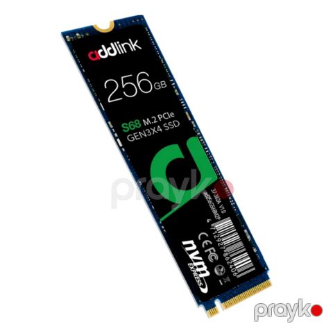 Addlink 256GB M.2 2280 PCle GEN3X4 NVMe SSD (ad256GBS68M2P) — Bakı