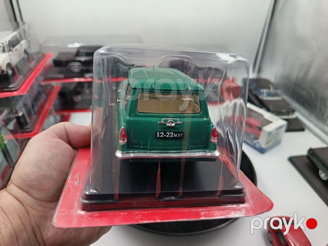 Qaz 22 1/24 modeli — Kolleksiyalar, Bakı (2)