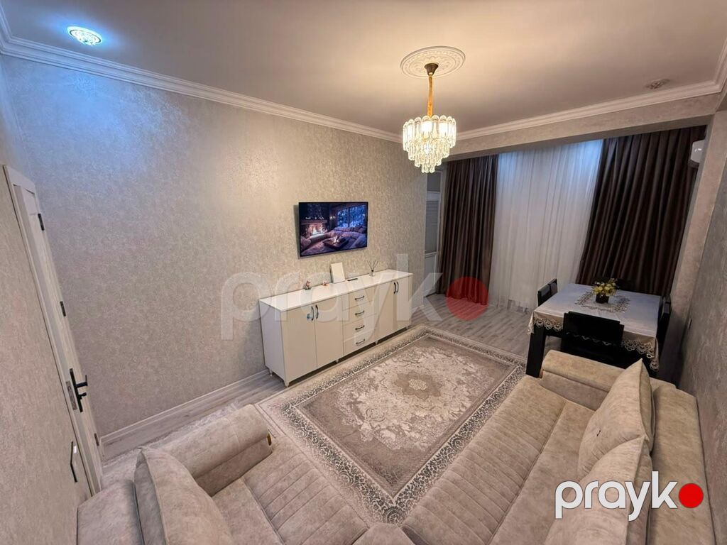 2 otaqlı, Yeni tikili, 65 kv. m — Mənzil, Saray (5)