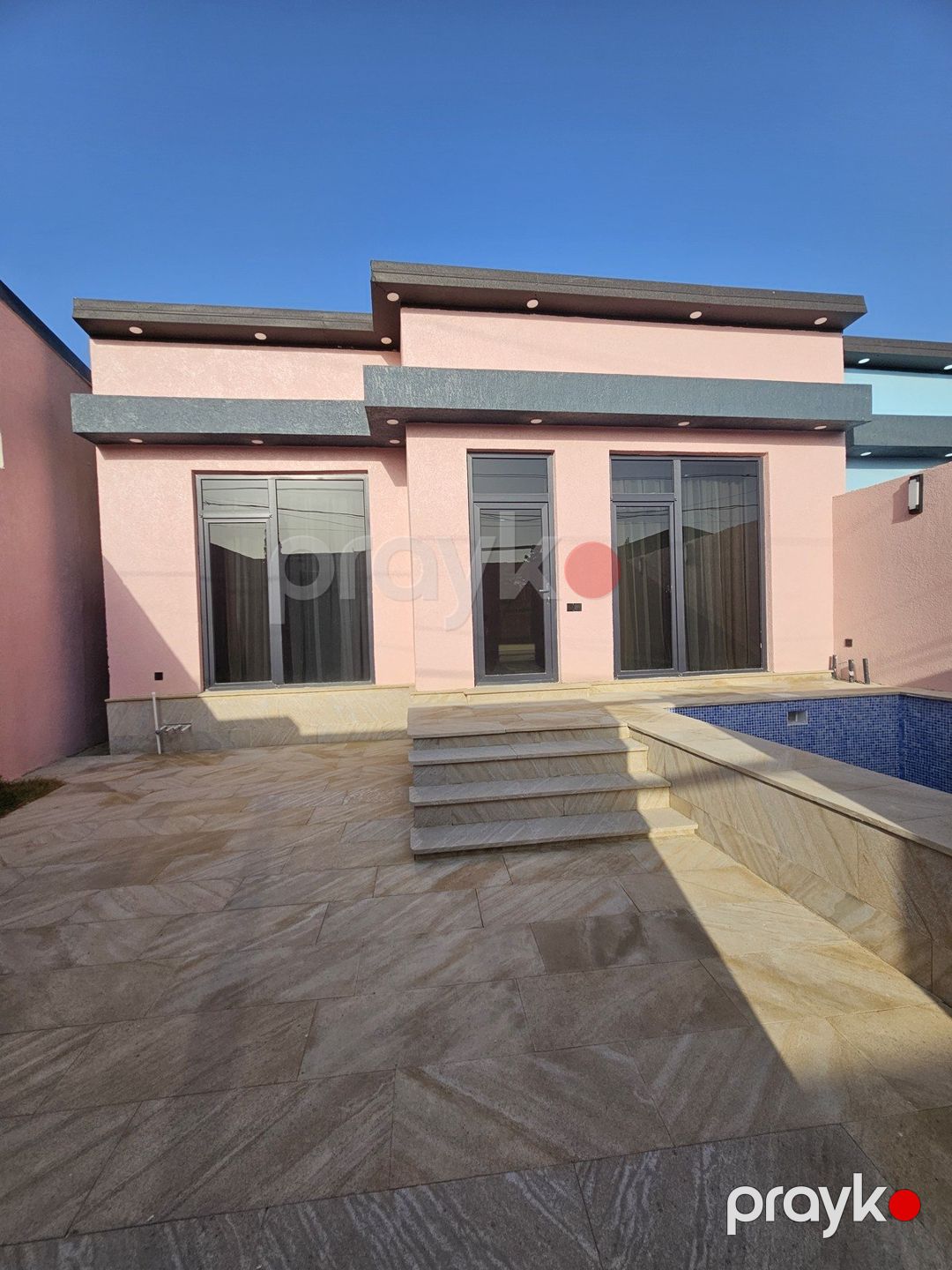 Satılır 4 otaqlı həyət evi/bağ evi 130 m² — Ev, villa, Bakı (6)