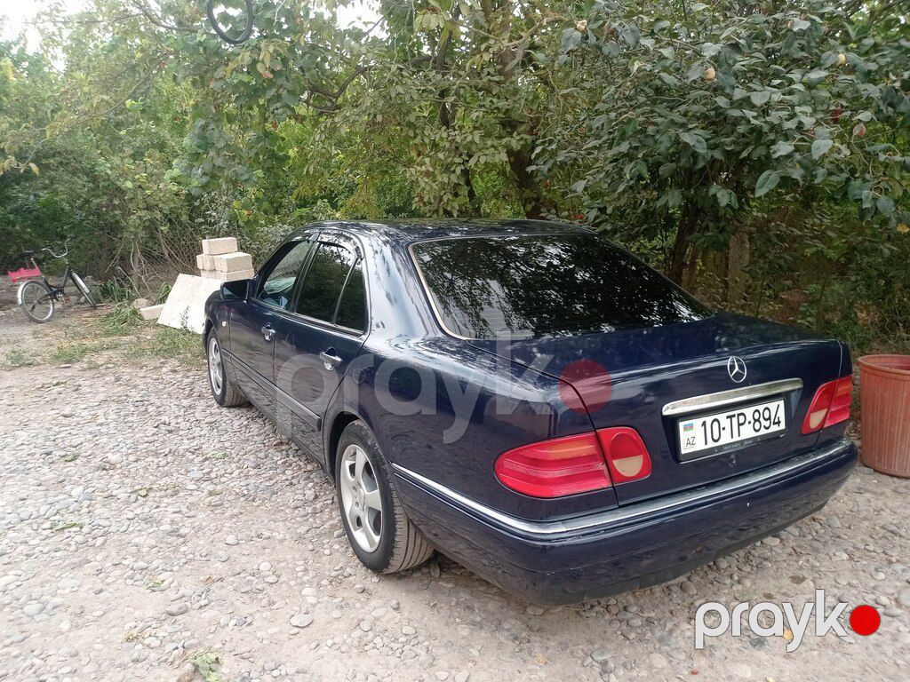 Mercedes E 200, 2.0 L, 1997 il, 100 000 km — Avtomobillər, Neftçala (2)