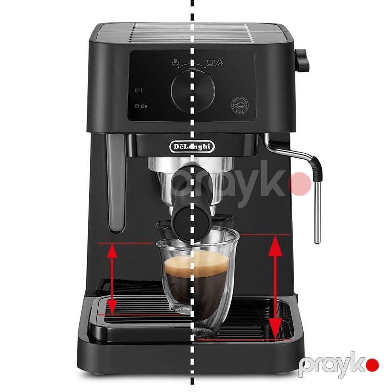 Qəhvəbişirən DeLonghi EC235.BK — Qahvə aparatları və maşınları, Bakı (3)