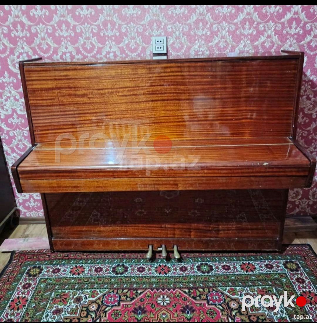 Belarus istehsalı piano — Musiqiə alətləri, Bakı (4)