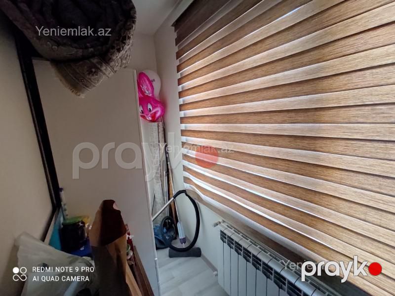 Satılır 2 otaqlı Bina evi menzil (Köhnə tikili), 60 m², Yasamal rayonu — Mənzil, Bakı (9)