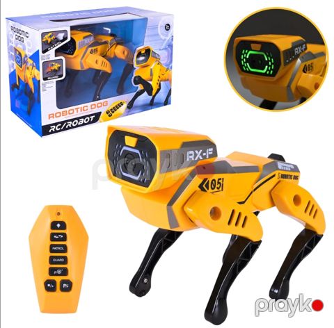 Radio ilə idarə olunan robot-it RX-F05, sarı, 14+ yaş — Bakı