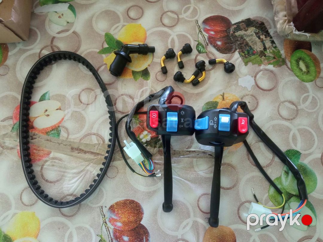Mopet ehtiyat hisseleri yeni — Avto, Bakı (4)