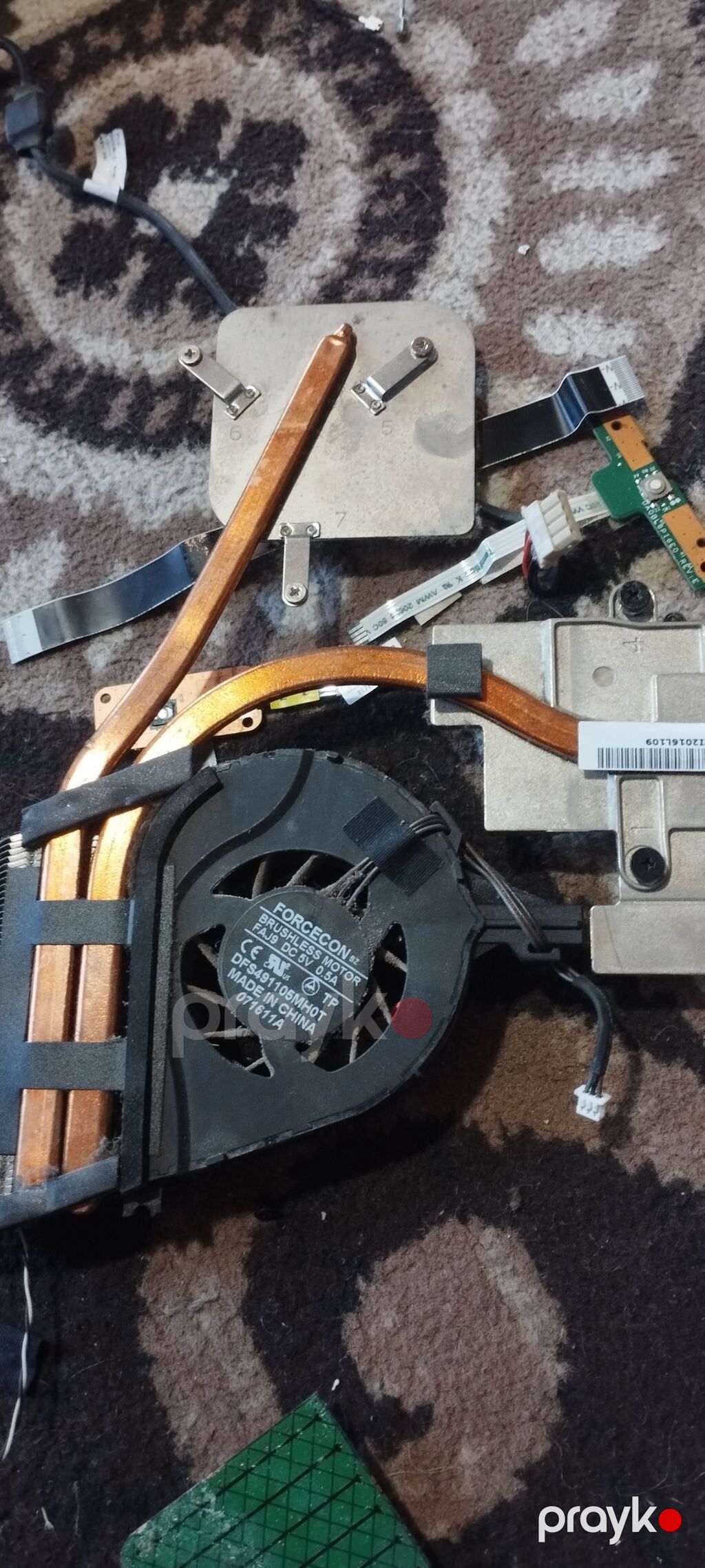 Toshiba noutbuk hissələri – ayrı-ayrılıqda - Wi‑Fi/Bluetooth mini — Noutbuk ehtiyat hissələri, Gəncə (8)