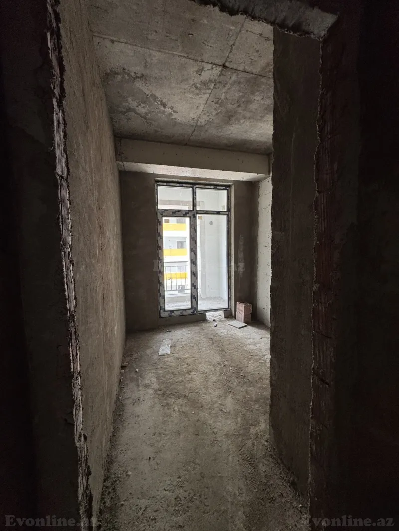 Satılır 1 otaqlı Mənzil Yeni tikili 54.3 m² Bakı, Yasamal r., Nizami m — Mənzil, Bakı (5)