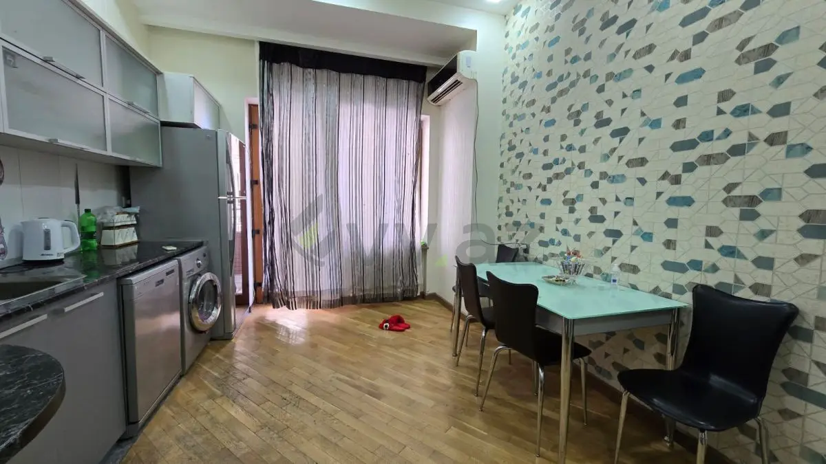 3 otaqlı mənzil Yeni tikili Satılır, Nəsimi, Bakı — Mənzil, Bakı (9)