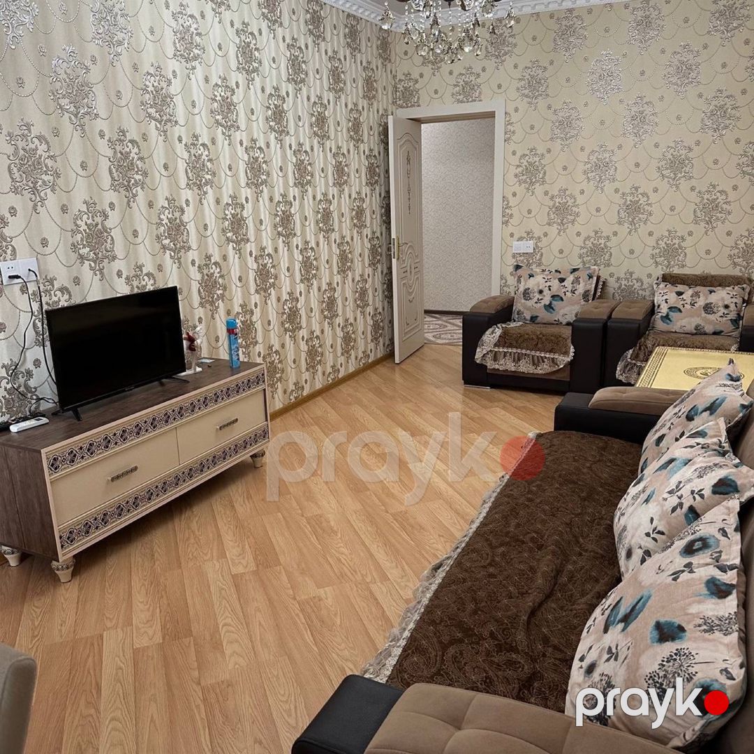 2-otaqlı yeni tikili kirayə verilir, Əhmədli m., 90 m² — Mənzil, Bakı (2)