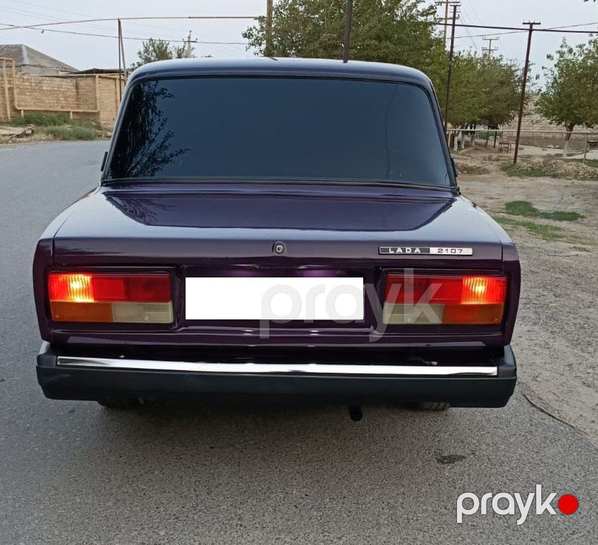 Lada (VAZ) 2107, 1.6 L, 2002 il, 112 568 km — Avtomobillər, Bakı (2)