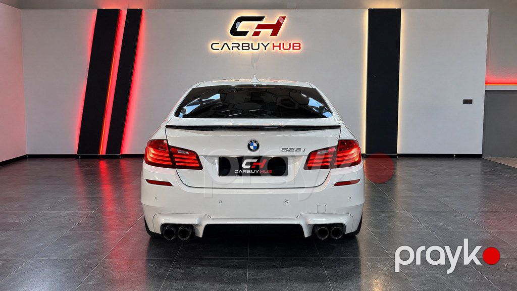 BMW 525, 2.0 L, 2016 il, 188 500 km — Avtomobillər, Bakı (7)