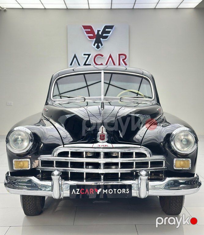 GAZ 12 ZIM, 3.5 L, 1955 il, 25 000 km — Avtomobillər, Bakı (3)