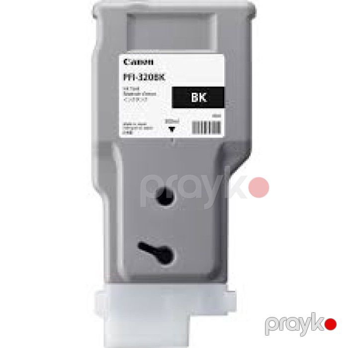 Canon PFI-320 BK 2890C001AA Black Original Pigment Mürəkkəb Kartrici — Elektronika, Bakı (2)