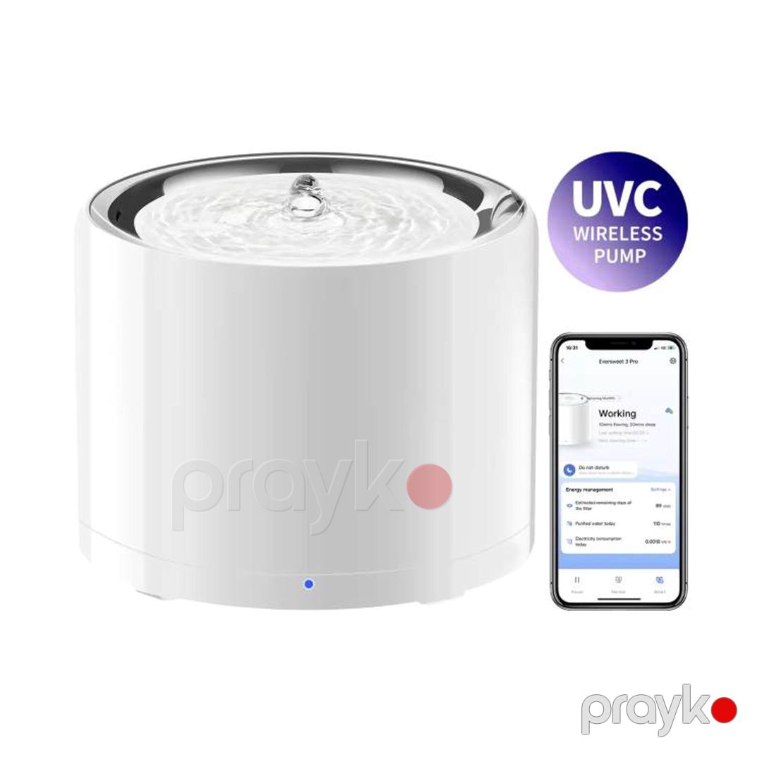 Ağıllı su qabı Petkit Eversweet 3 Pro-Wireless, 1.8 l — Mallar, Bakı (2)