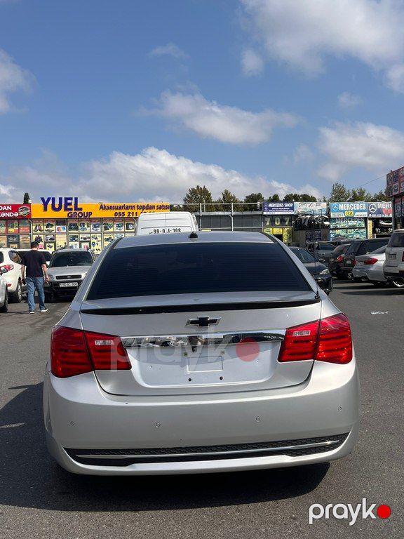 Chevrolet Cruze, 1.4 L, 2011 il, 290 000 km — Avtomobillər, Bakı (4)