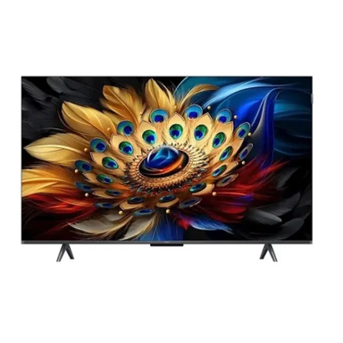 TCL 43C655 43 Düym QLED 4K UHD Smart TV Google TV Dolby Vision — Televisions