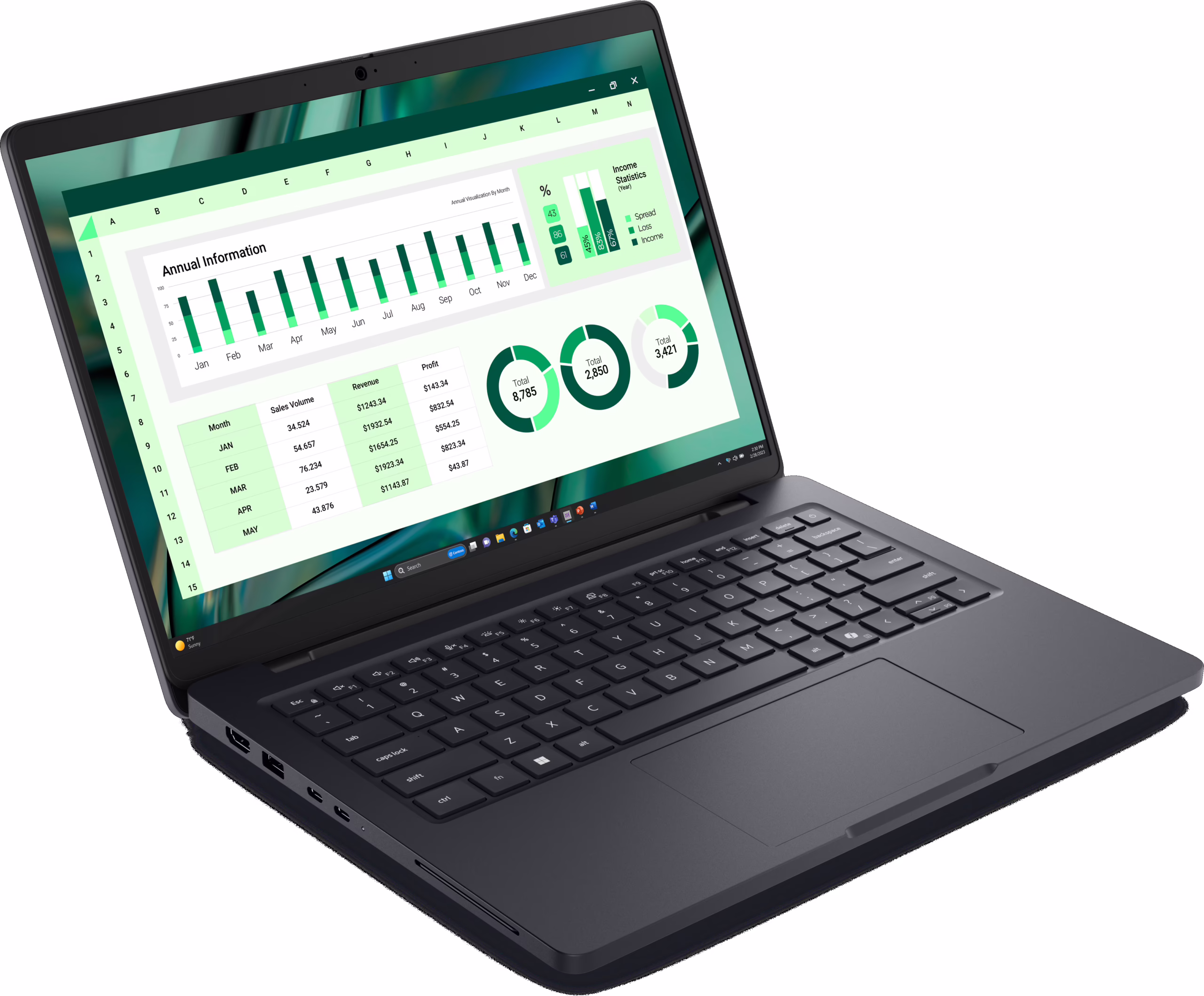 Noutbuk Dell Pro Max 14 MC14250 (210-BPVP) — Noutbuklar, Bakı (2)