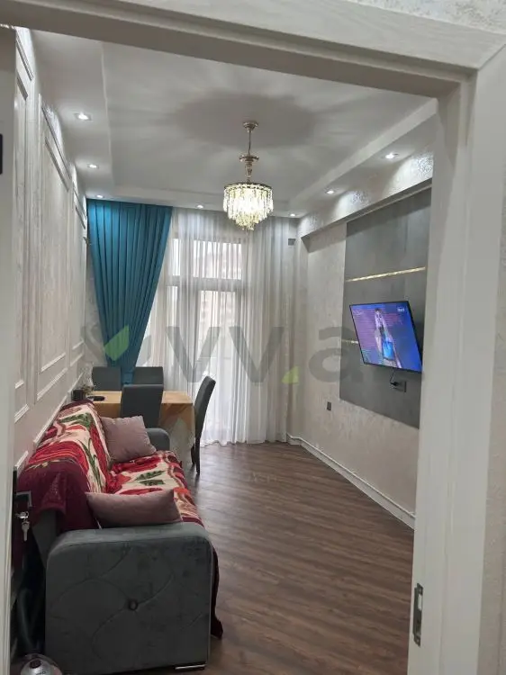 3 otaqlı mənzil Yeni tikili Satılır, Masazır, Abşeron — Mənzil (4)