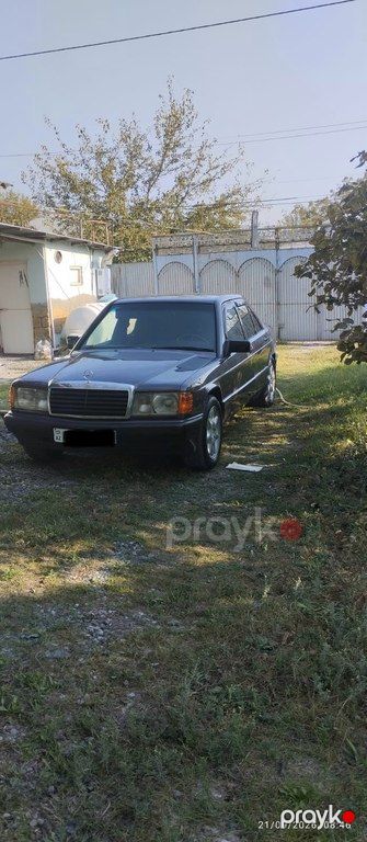Mercedes 190, 1.8 L, 1992 il, 236 980 km — Avtomobillər, Bərdə (7)