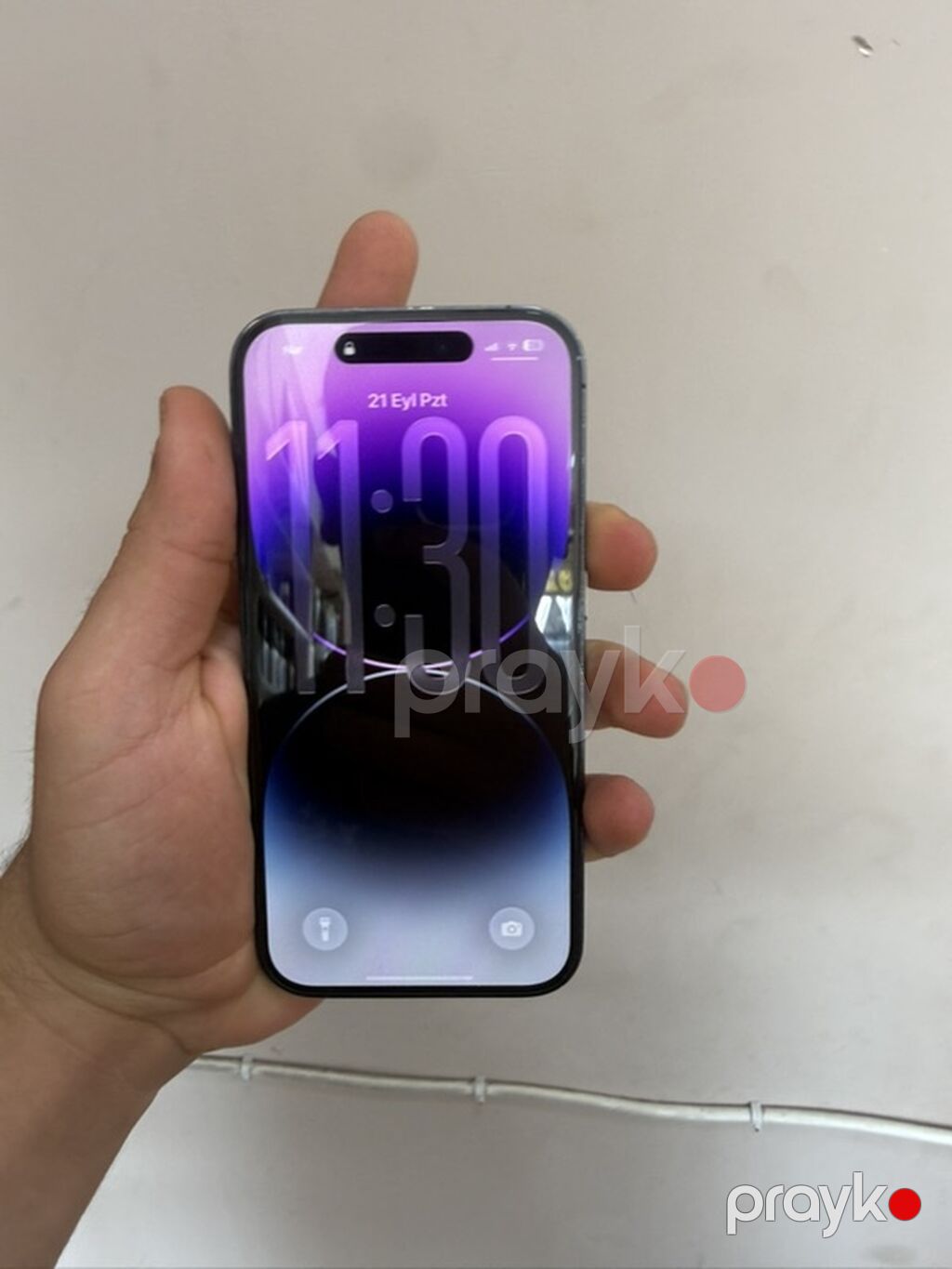 IPhone 14 Pro, 128 GB, Deep Purple, Face ID — Apple iPhone, Bakı (2)