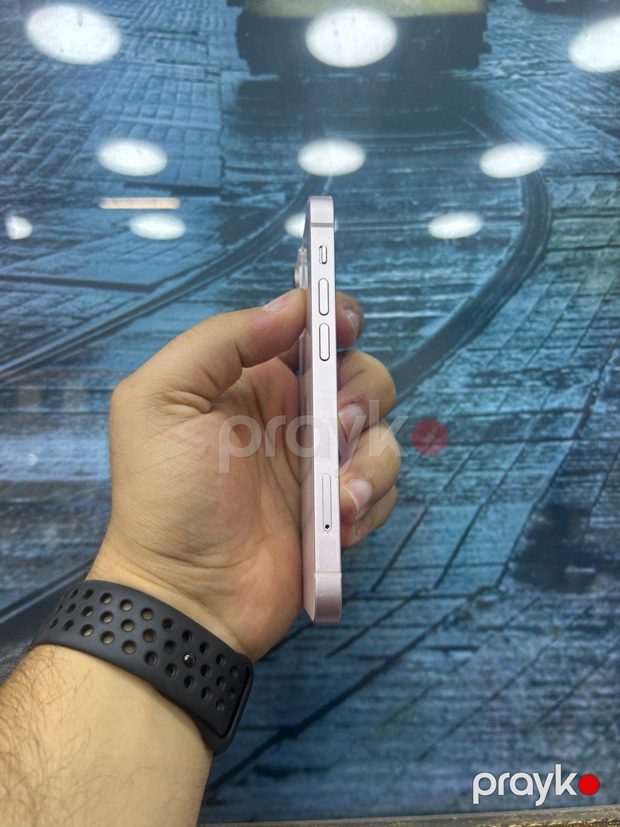 Apple iPhone 13 Mini Pink 128GB/4GB — Smartfonlar, Bakı (3)