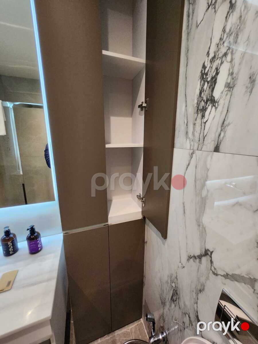 Satılır 1 otaqlı yeni tikili 60 m² — Mənzil, Bakı (5)