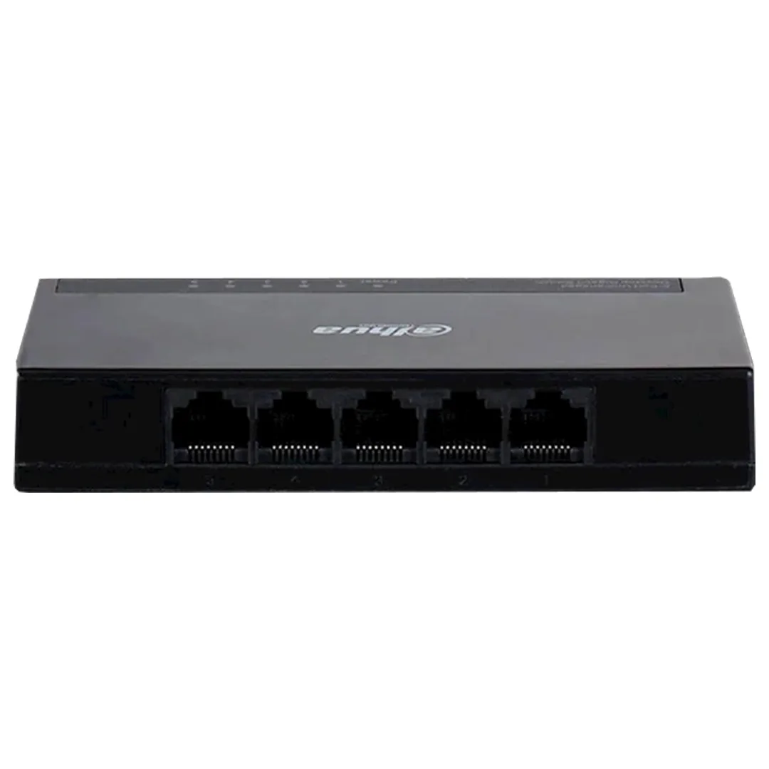 Kommutator Dahua DH-PFS3005-5GT-L — Bakı