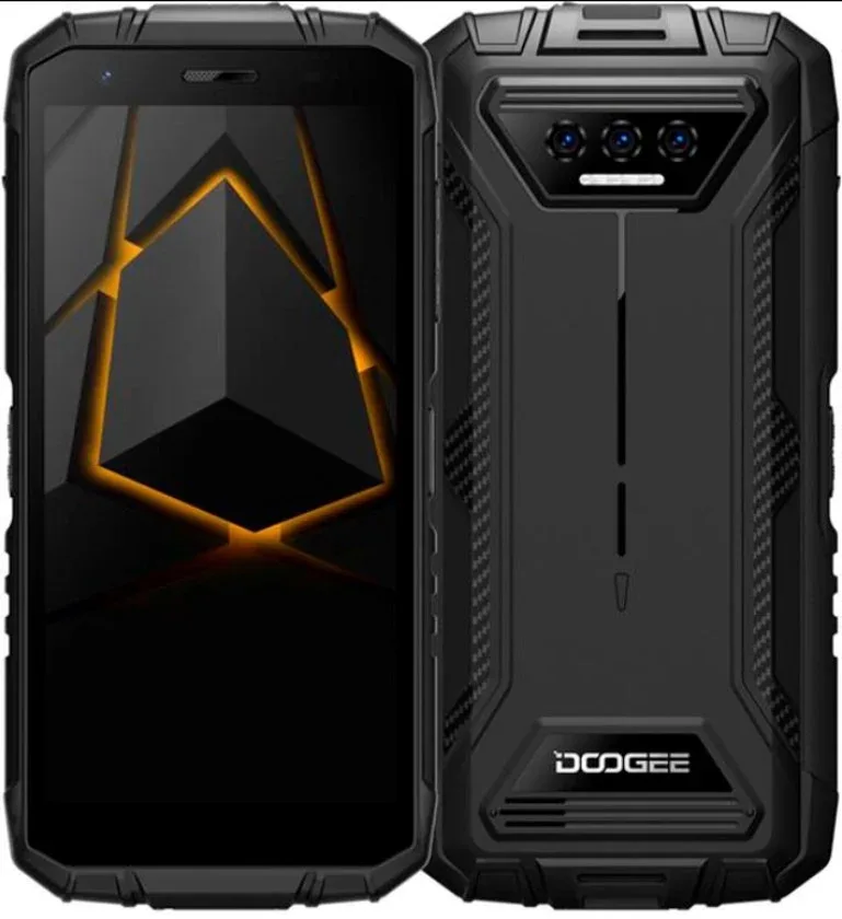 Smartfon Doogee Smartphone S41 Max 6/256GB Black — Bakı