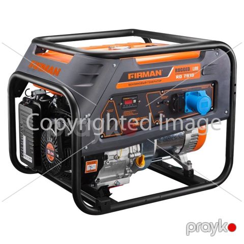 Generator benzinli təkfazalı Firman RD7910, 5 kVt — Bakı