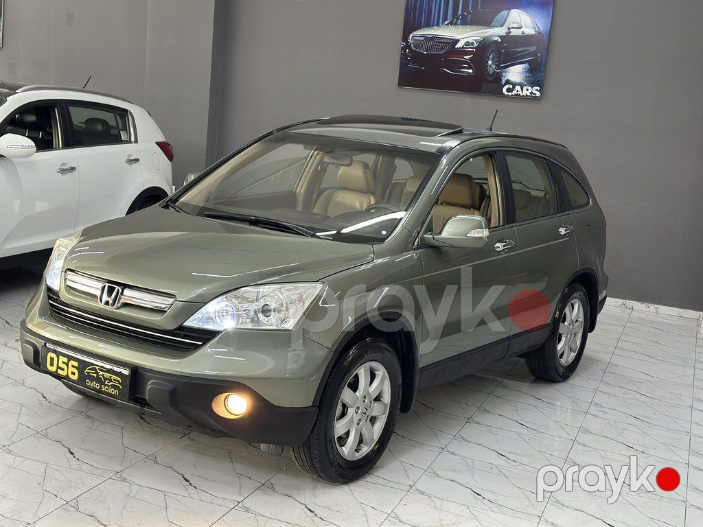 Honda CR-V, 2.4 L, 2008 il, 247 000 km — Avtomobillər, Xırdalan (4)