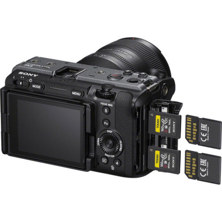 Sony FX3 Full-Frame Cinema Camera — Səs texnikası, Bakı (3)