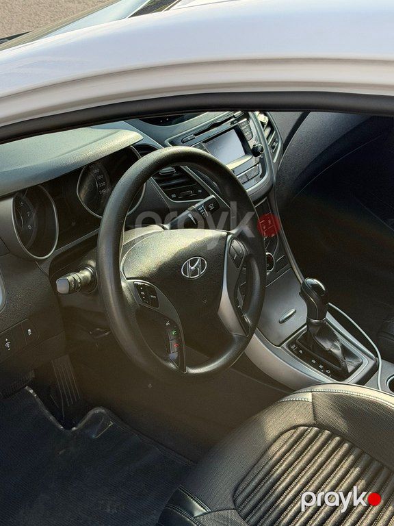 Hyundai Avante, 1.6 L, 2014 il, 136 850 km — Avtomobillər, Bakı (10)