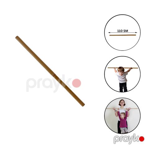 Gimnastika dəyənəyi 110 sm, qəhvəyi — Bakı