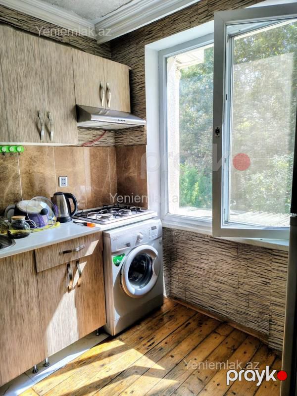 Satılır 1 otaqlı Bina evi menzil (Köhnə tikili), 40 m², Nərimanov rayonu — Mənzil, Bakı (4)