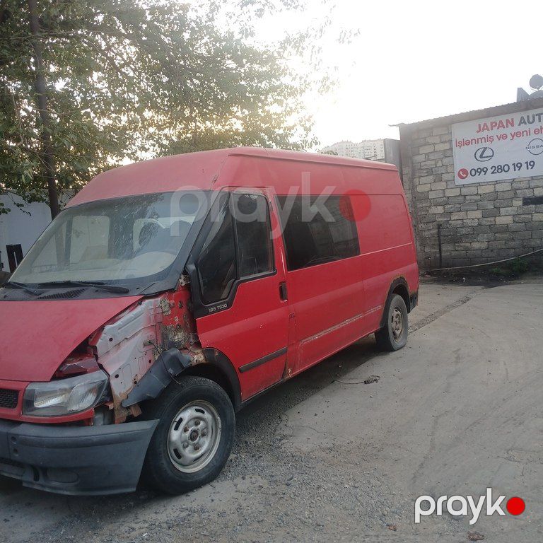 Ford Transit, 2.4 L, 2002 il, 550 000 km — Avtomobillər, Bakı (2)