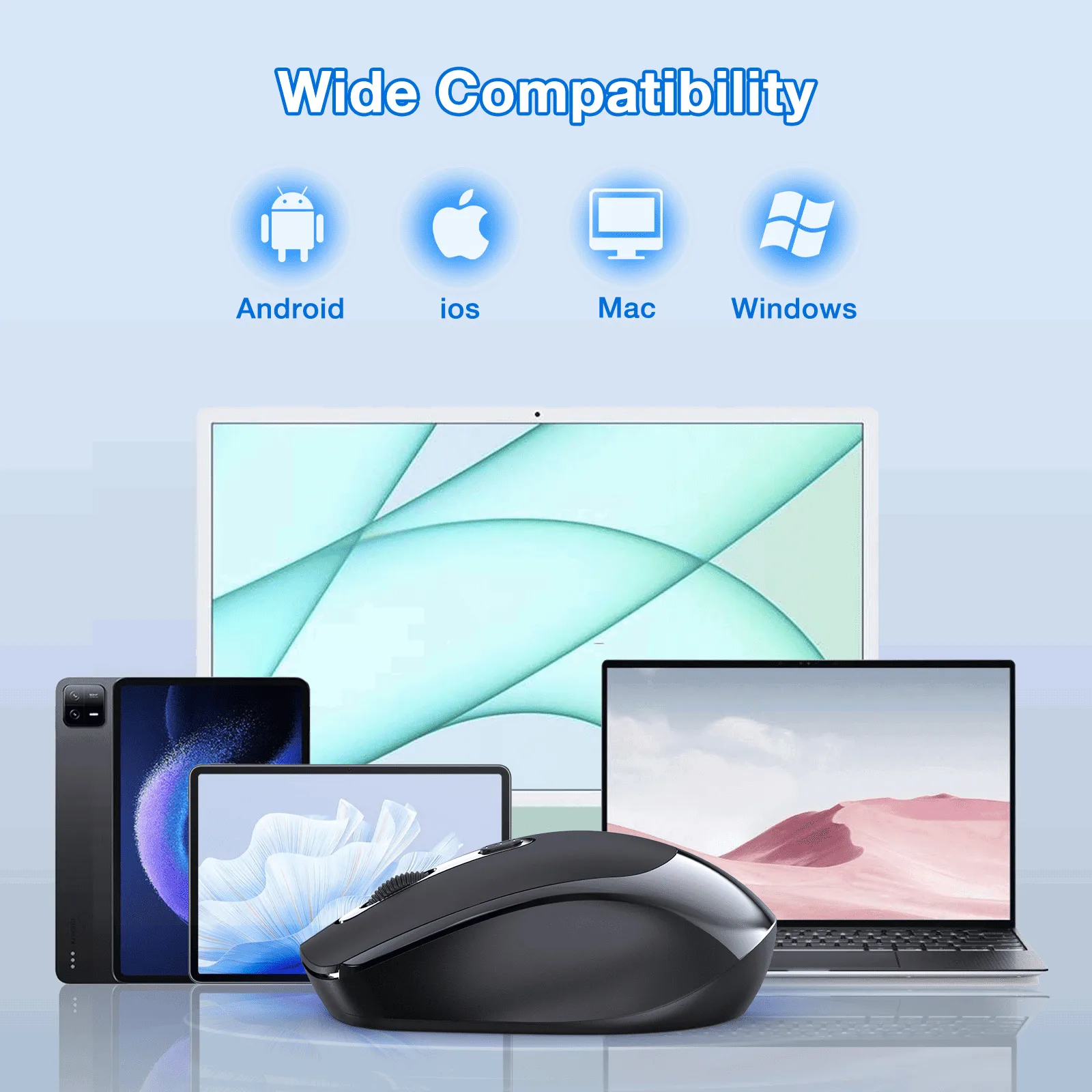 Mouse 1HORA RAT001 2.4G — Mallar, Bakı (6)
