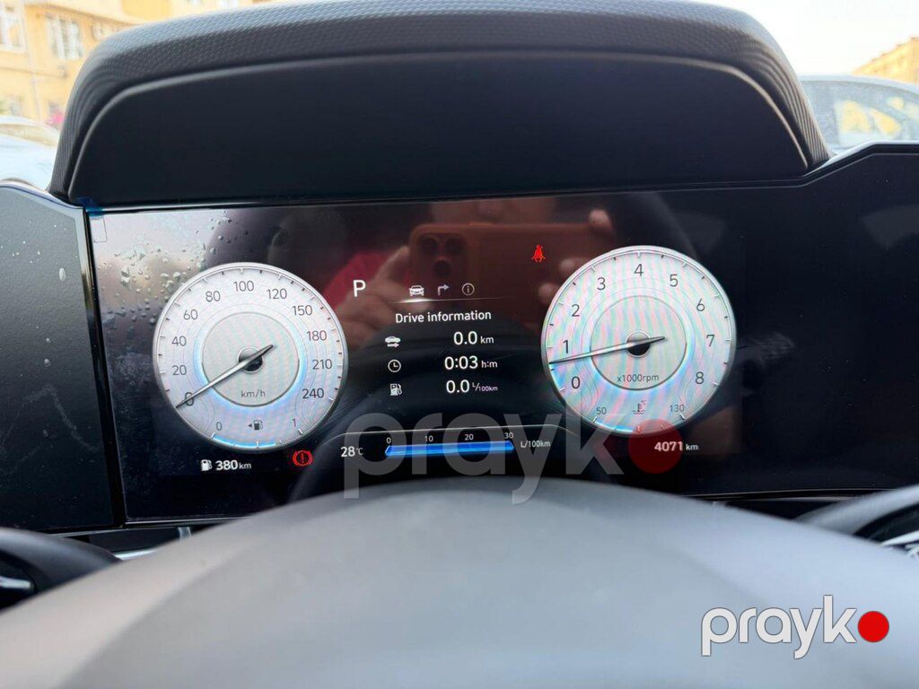 Hyundai Elantra, 1.6 L, 2026 il, 4 000 km — Avtomobillər, Bakı (6)